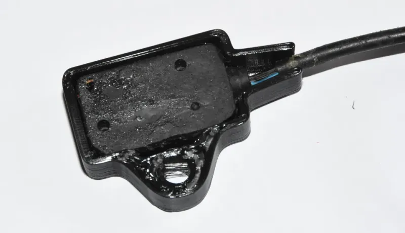 Lap Sensor Repair Case for MyChron 4 & 5
