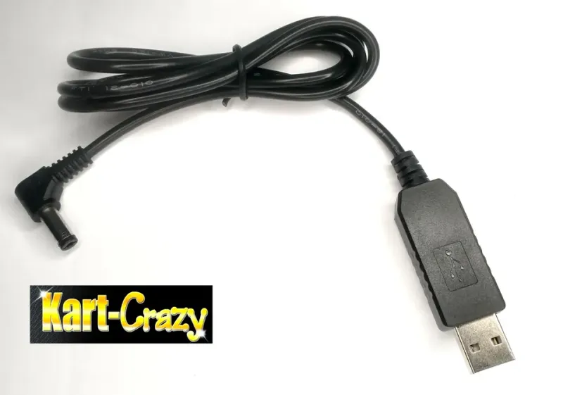 USB Power Lead for MyLaps AMB 160, 260 & MX Transponders