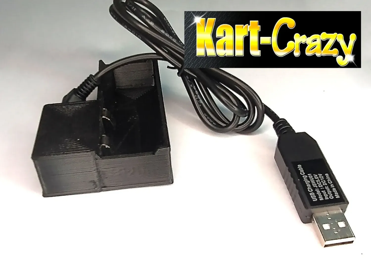 USB Charger & Cradle for AMB (My Laps) 160, 260, MX TR2 Transponders