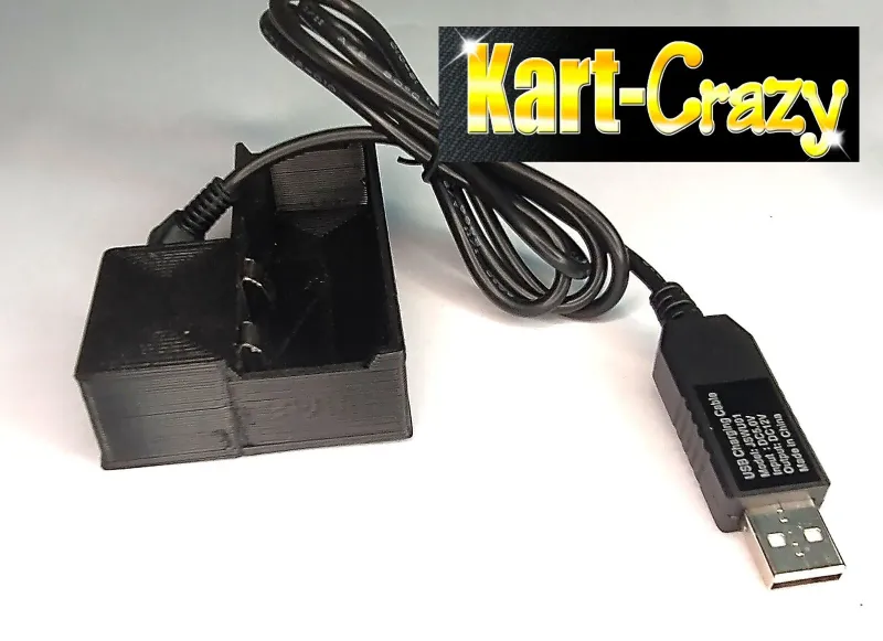 USB Charger & Cradle for AMB (My Laps) 160, 260, MX TR2 Transponders