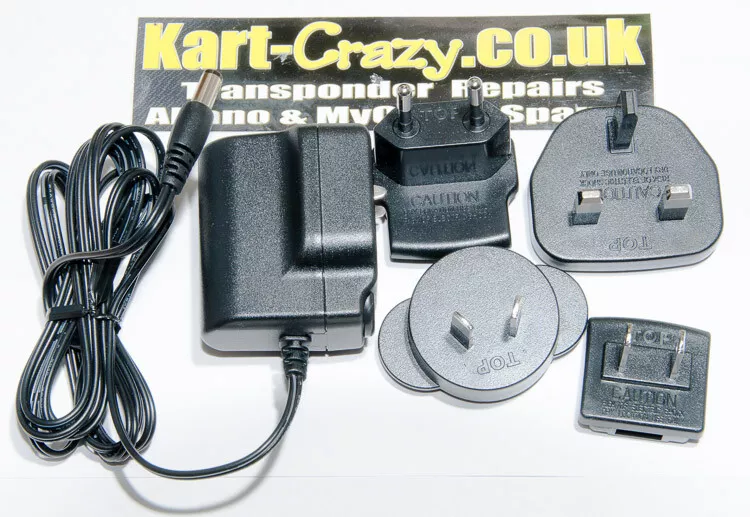 Universal Charger & Cradle for AMB (My Laps) 160, 260 MX Transponders