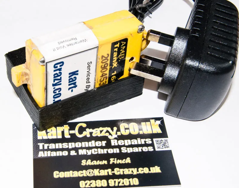 Universal Charger & Cradle for AMB (My Laps) 160, 260 MX Transponders