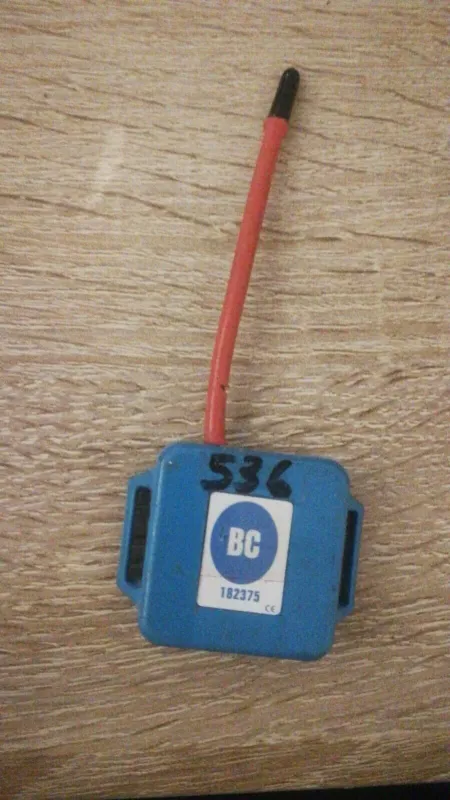 Kart Transponder Battery Replacement