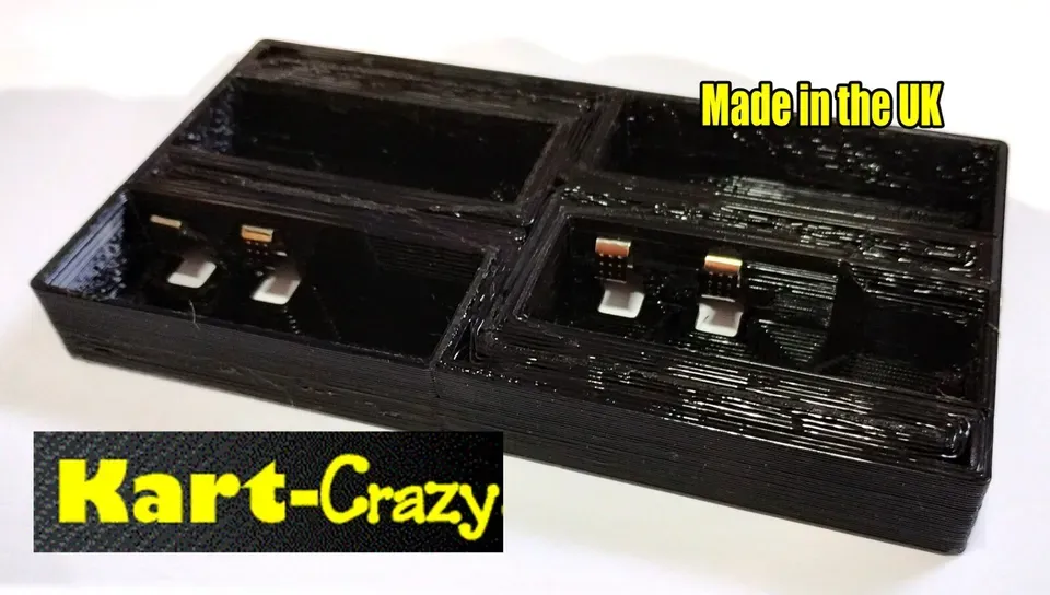 4 Slot Charging Cradle for AMB (MyLaps) 160, 260 & MX Transponders
