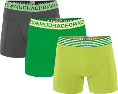 Muchachomalo Boys 3-Pack Shorts Soli