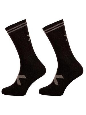 Muchachomalo 2-Pack Solid Socks Long