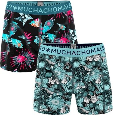 Muchachomalo Boys 2-Pack Shorts Exti