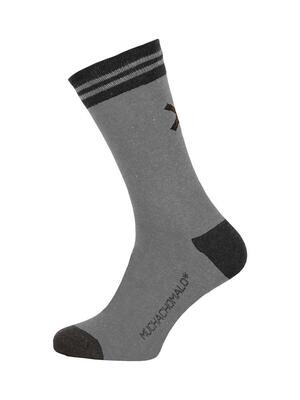 Muchachomalo 2-Pack Solid Socks Long