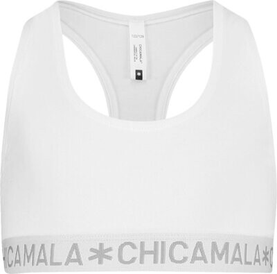Muchachomalo Girls Racer Back Solid