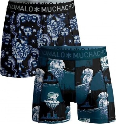Muchachomalo Boys 2-Pack Shorts Digi