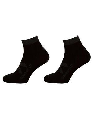Muchachomalo 2-Pack Solid Socks Shor
