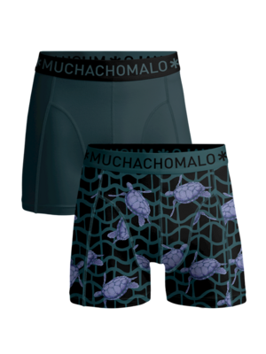 Muchachomalo Men 2-Pack Shorts Turtl