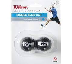 Wilson Staff Squash 2 Ball Bl Dot