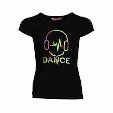 Papillon T-Shirt Raglan Dance Beat