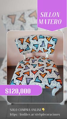 SILLÓN MATERO