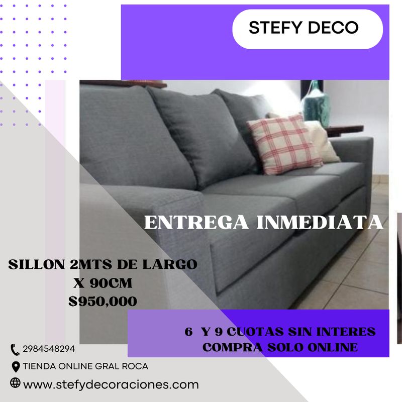 SILLON 3 CUERPOS