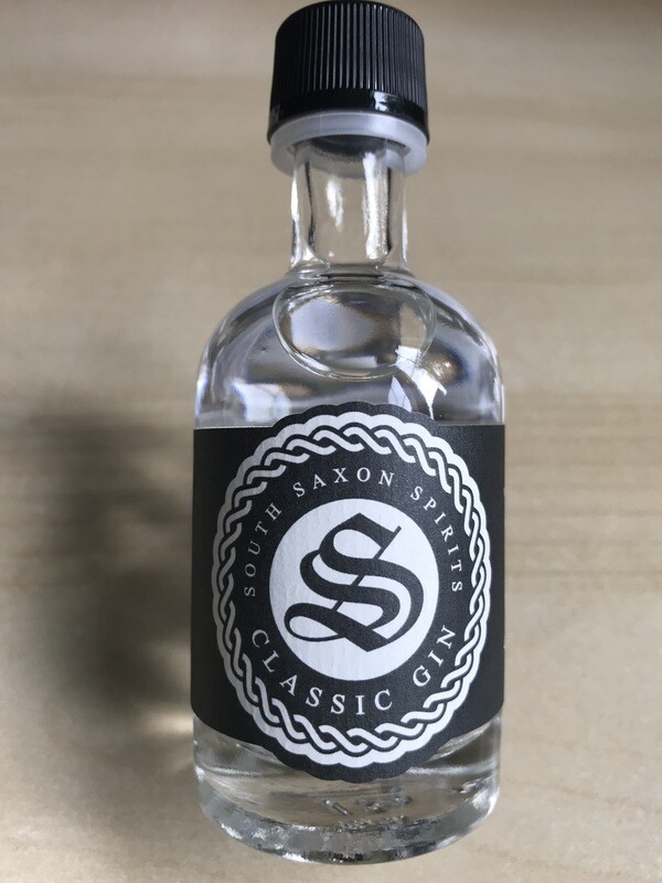 Miniature Classic Gin ABV 43% Vol 50ml