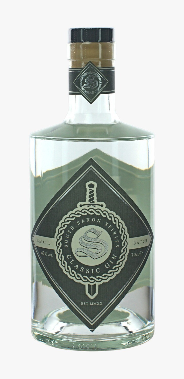 Classic London Dry Gin 43% ABV 70CL