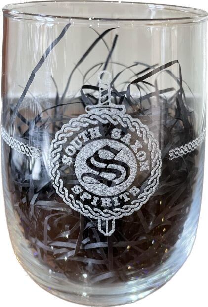 South Saxon Stemless Gin Glass