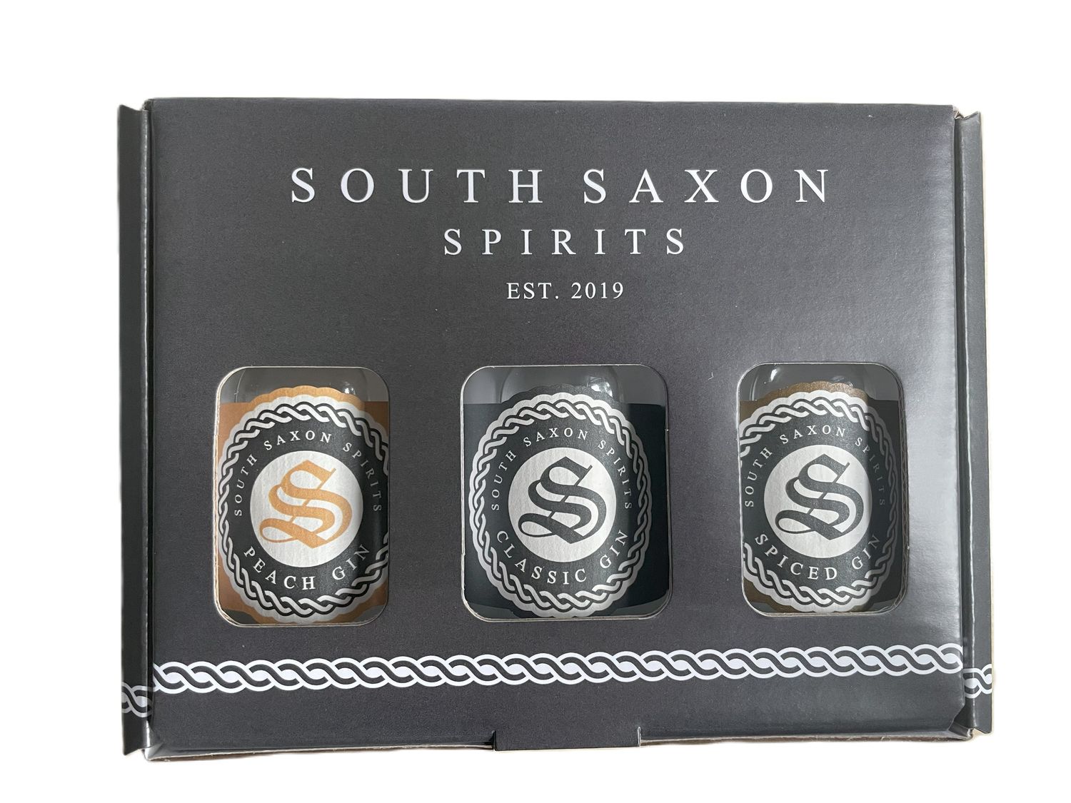 3 x 5cl Gift Box Gin Spirits