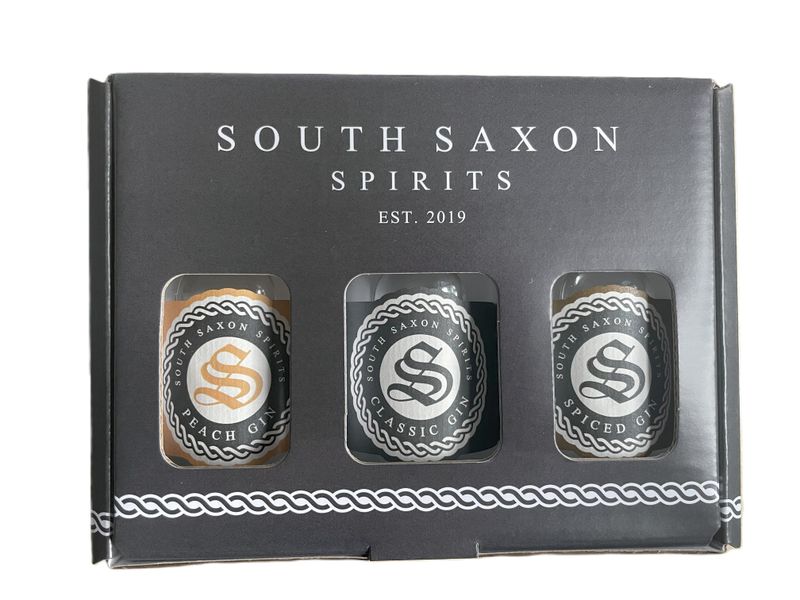 3 x 5cl Gift Box Gin Spirits