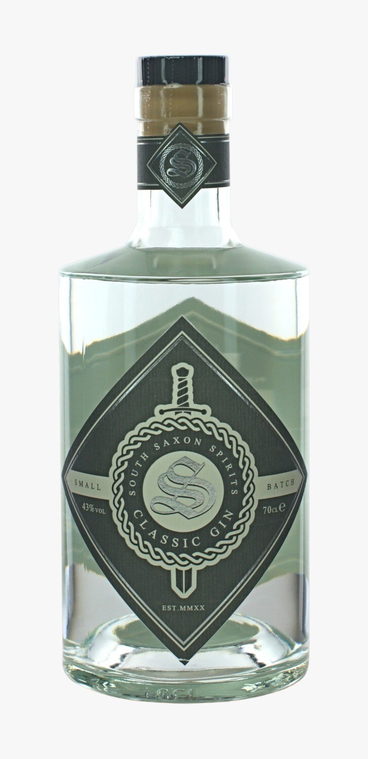 AWARD WINNING Classic Gin ABV 43% Vol  e70CL