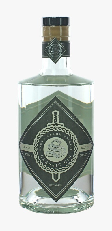 AWARD WINNING Classic Gin ABV 43% Vol  e70CL