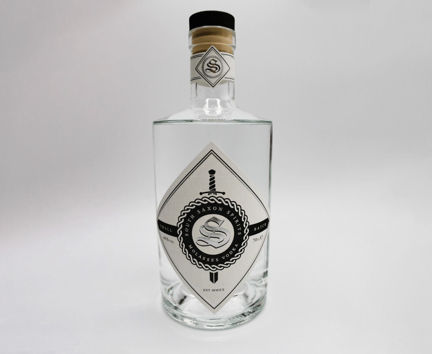AWARD WINNING - Molasses Vodka ABV 40% vol e70cl