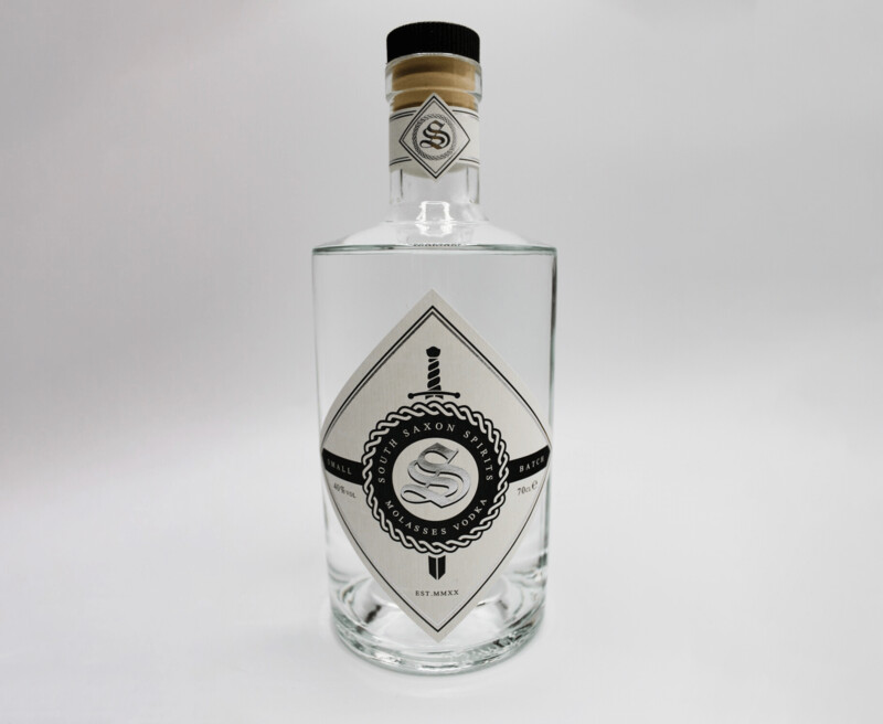 AWARD WINNING - Molasses Vodka ABV 40% vol e70cl