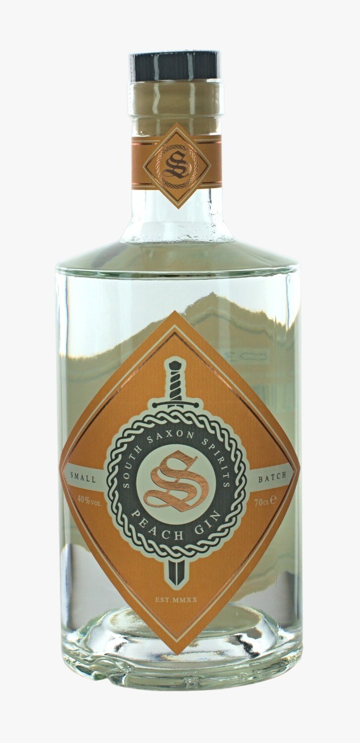 Peach Gin ABV 40% Vol  e70CL