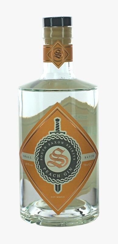 Peach Gin ABV 40% Vol  e70CL