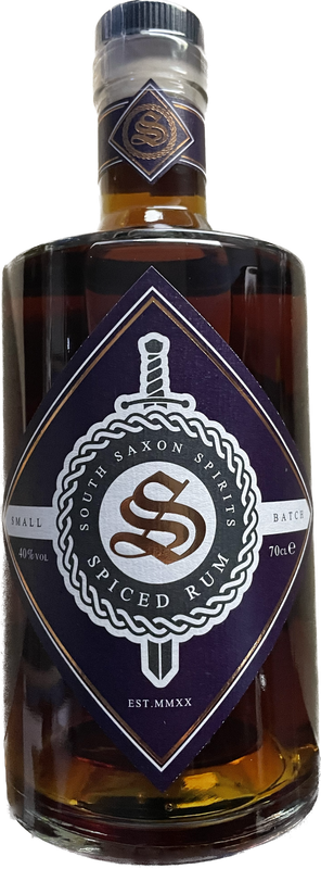 AWARD WINNING Spiced Rum ABV 40% Vol  e70CL