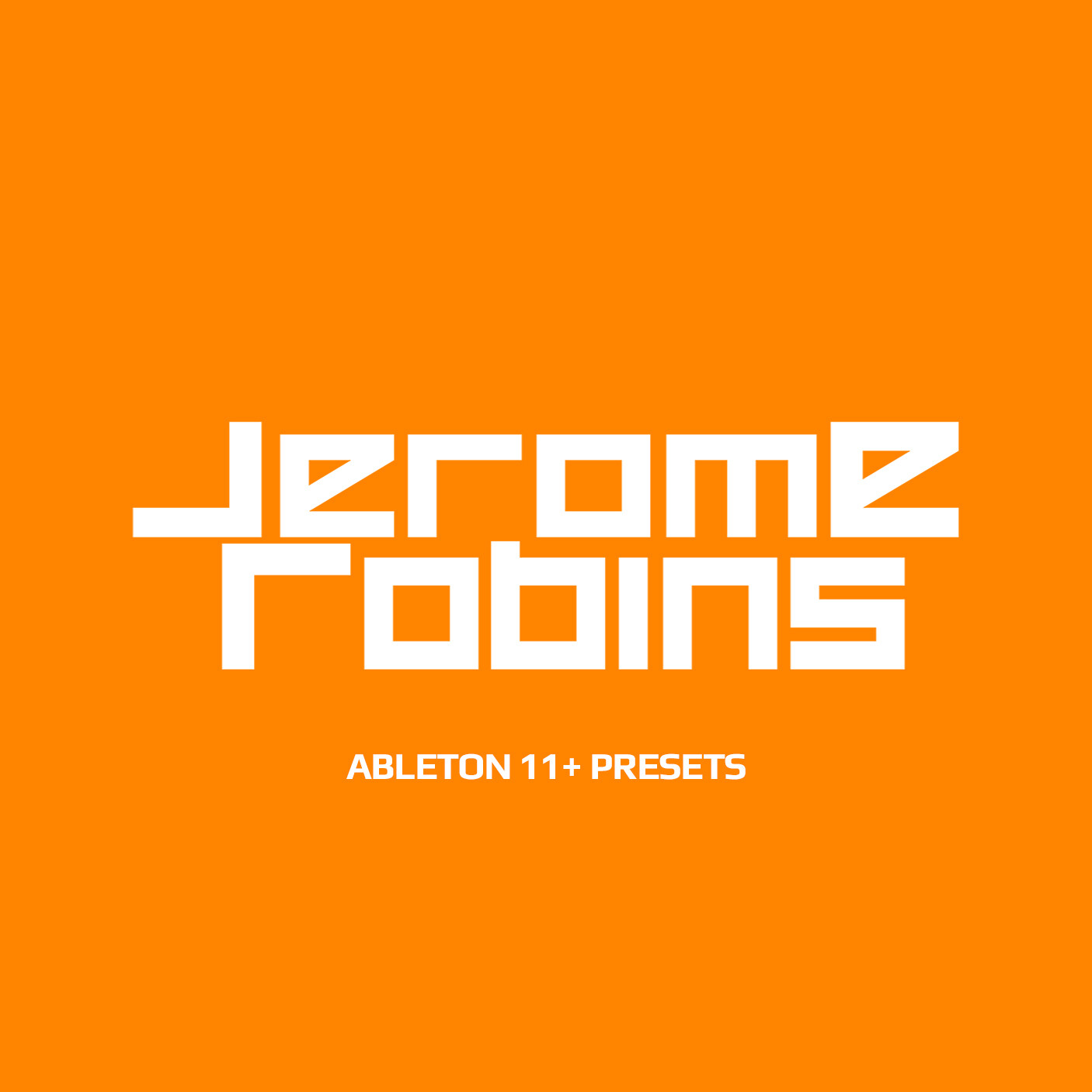 Jerome Robins Ableton 11+ Presets