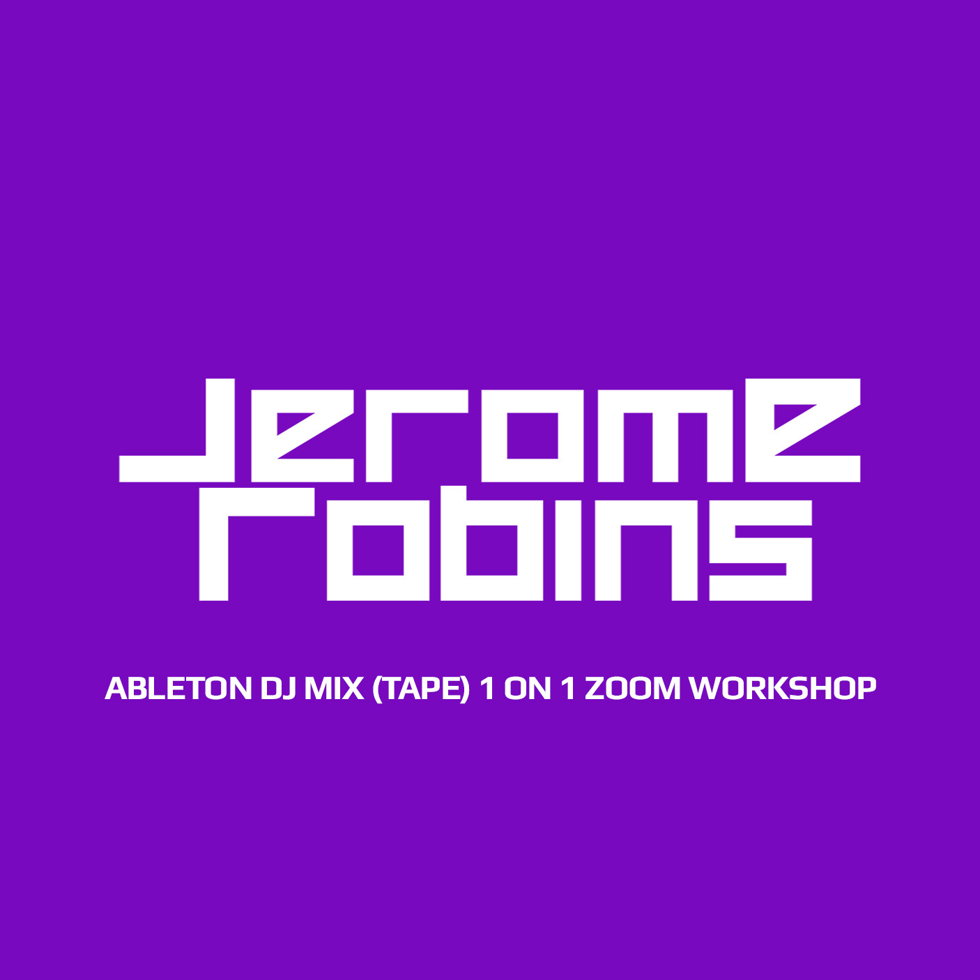 Ableton DJ Mix (Tape) 1 on 1 Zoom Workshop