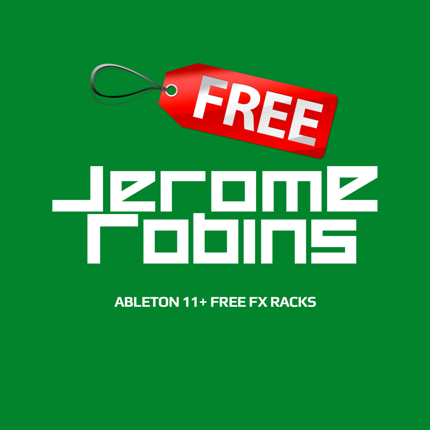 Jerome Robins Ableton 11+ Free FX Racks