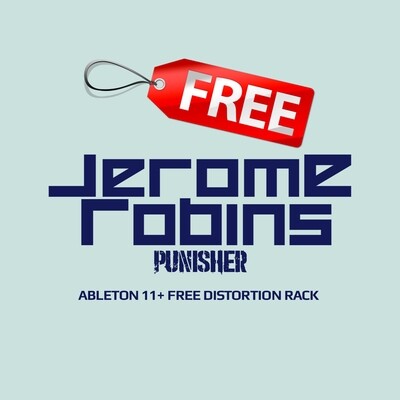 Jerome Robins Punisher Ableton 11+ Free Distortion Rack