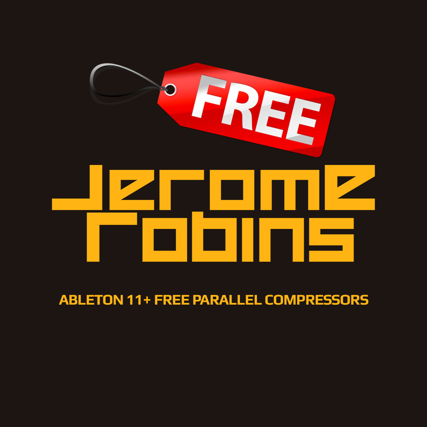 Jerome Robins Ableton 11+ Free Parallel Compressors
