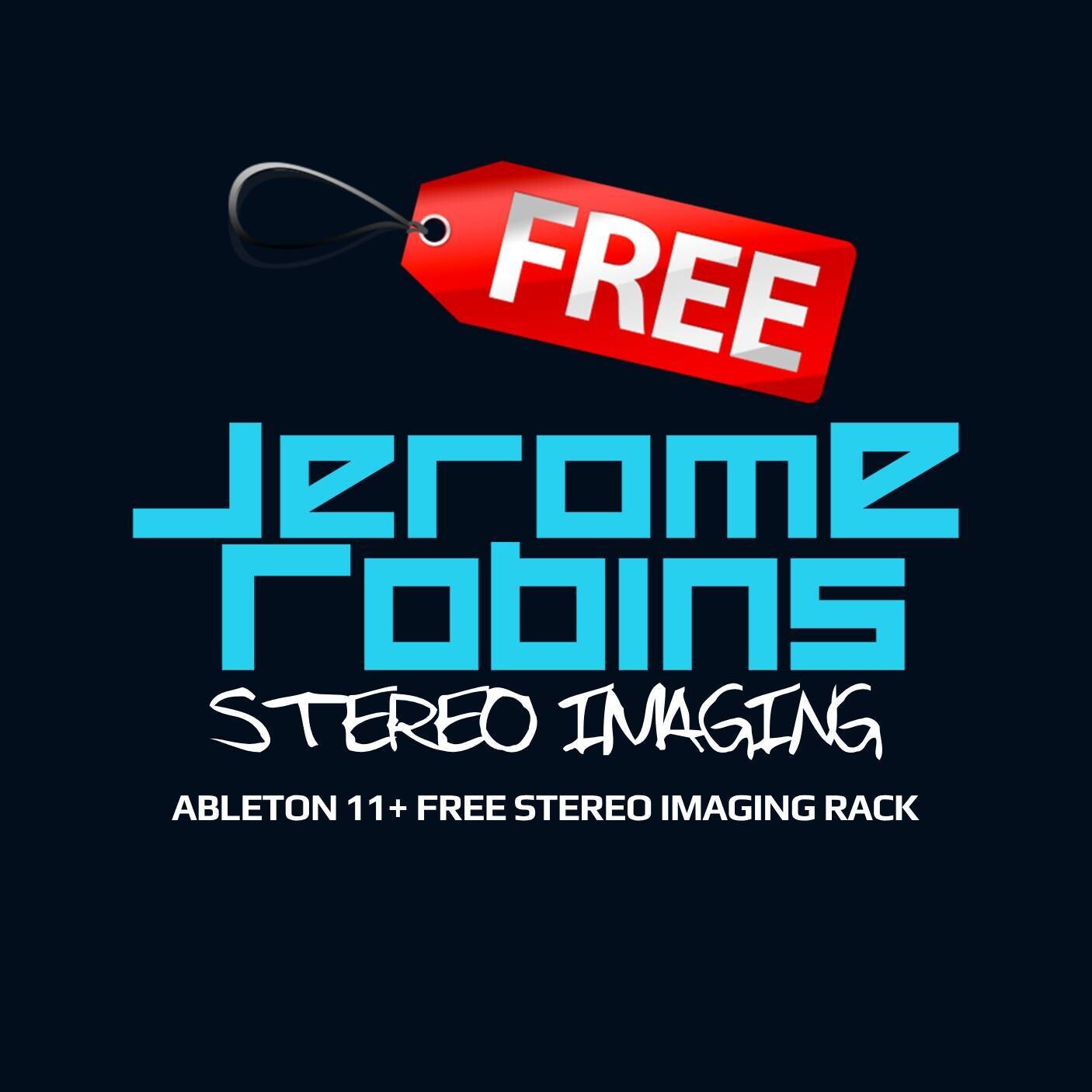 Jerome Robins Ableton 11+ Free Stereo Imaging Rack