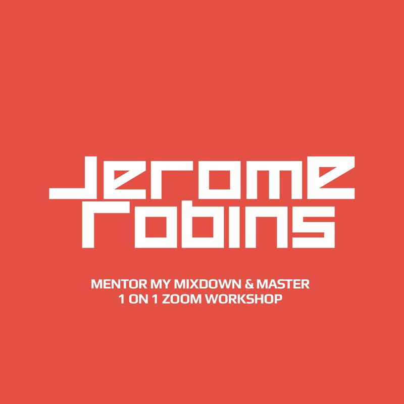 Mentor My Mixdown &amp; Mastering 1 on 1 Zoom Workshop