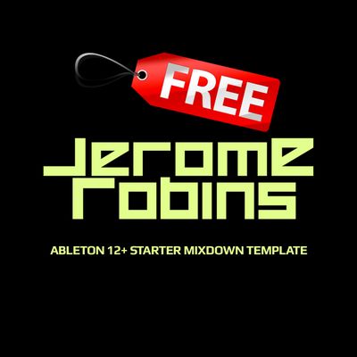 Jerome Robins Ableton 12+ Starter Mixdown Template