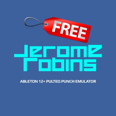 Jerome Robins Ableton 12+ Pulteq Punch Emulator