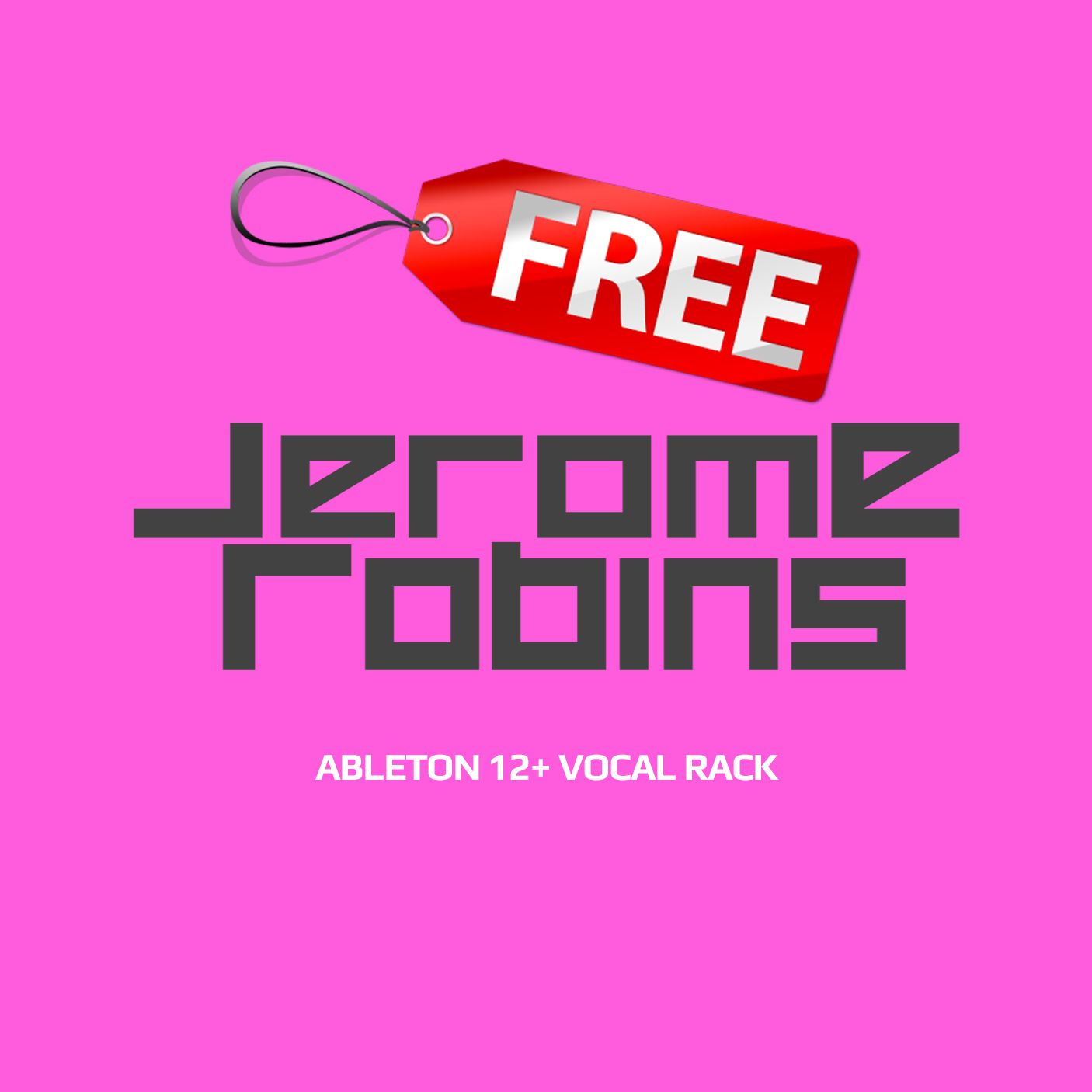 Jerome Robins Ableton 12+ Vocal Rack