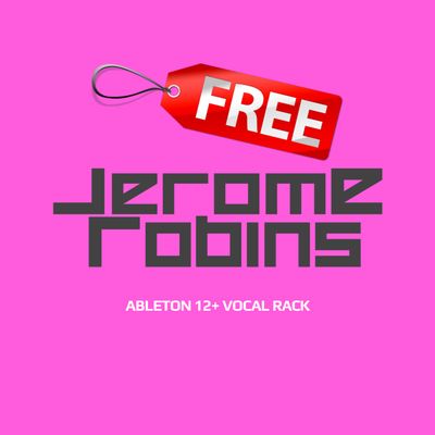 Jerome Robins Ableton 12+ Vocal Rack