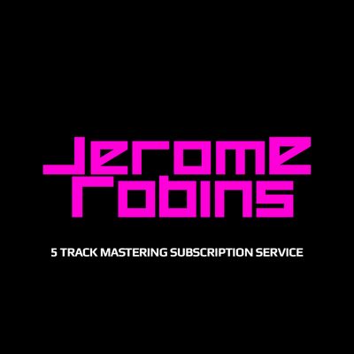 5 Track Mastering Subscription Service