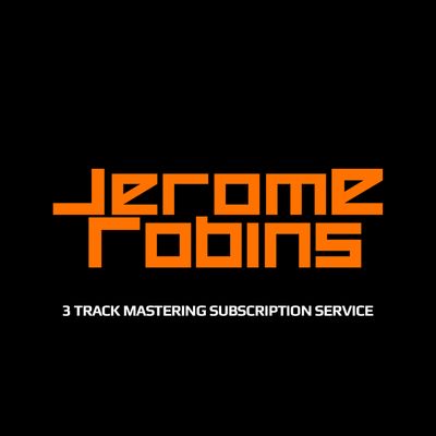 3 Track Mastering Subscription Service