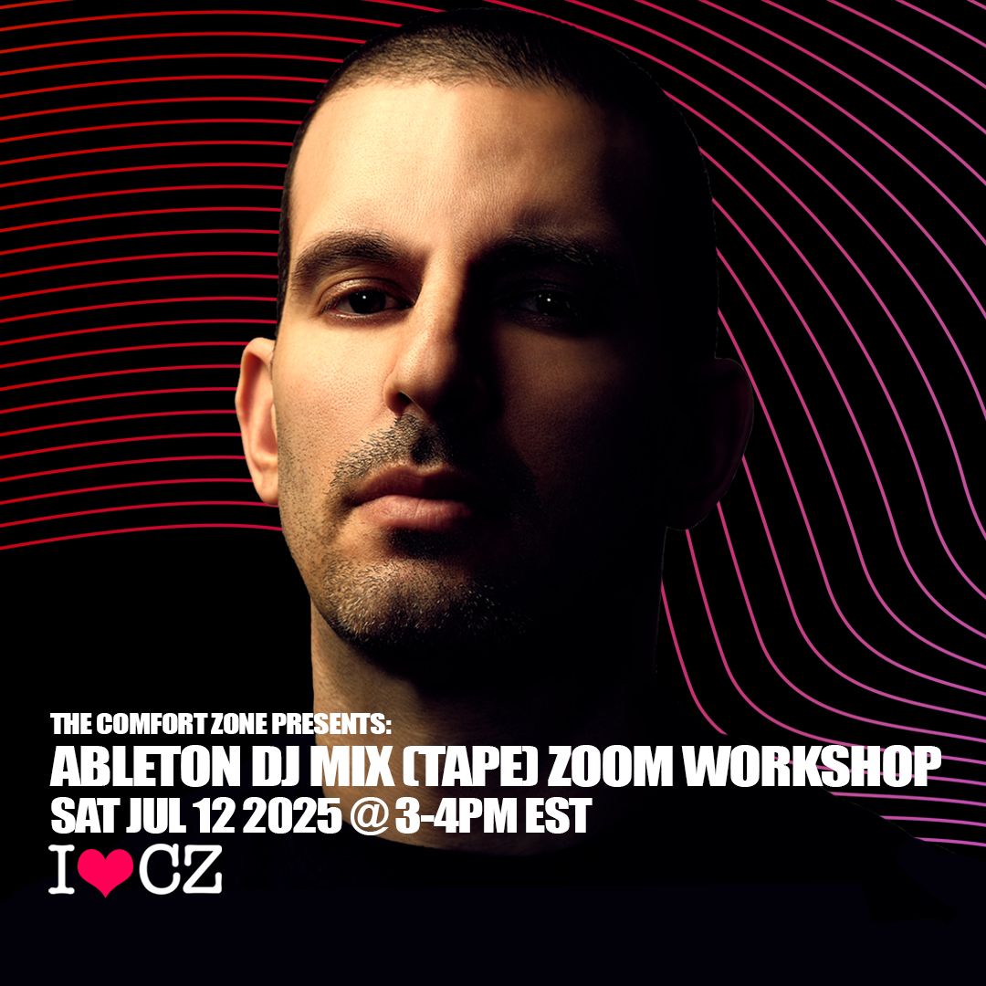 The Comfort Zone Presents: DJ Mix (Tape) Workshop with Jerome Robins