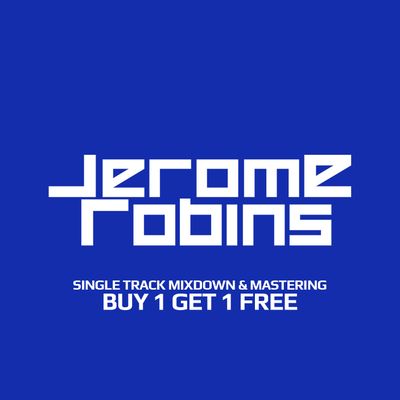 Single Track Mixdown &amp; Mastering - BUY 1 GET 1 FREE!