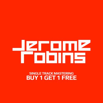 Single Track Mastering - BUY 1 GET 1 FREE!