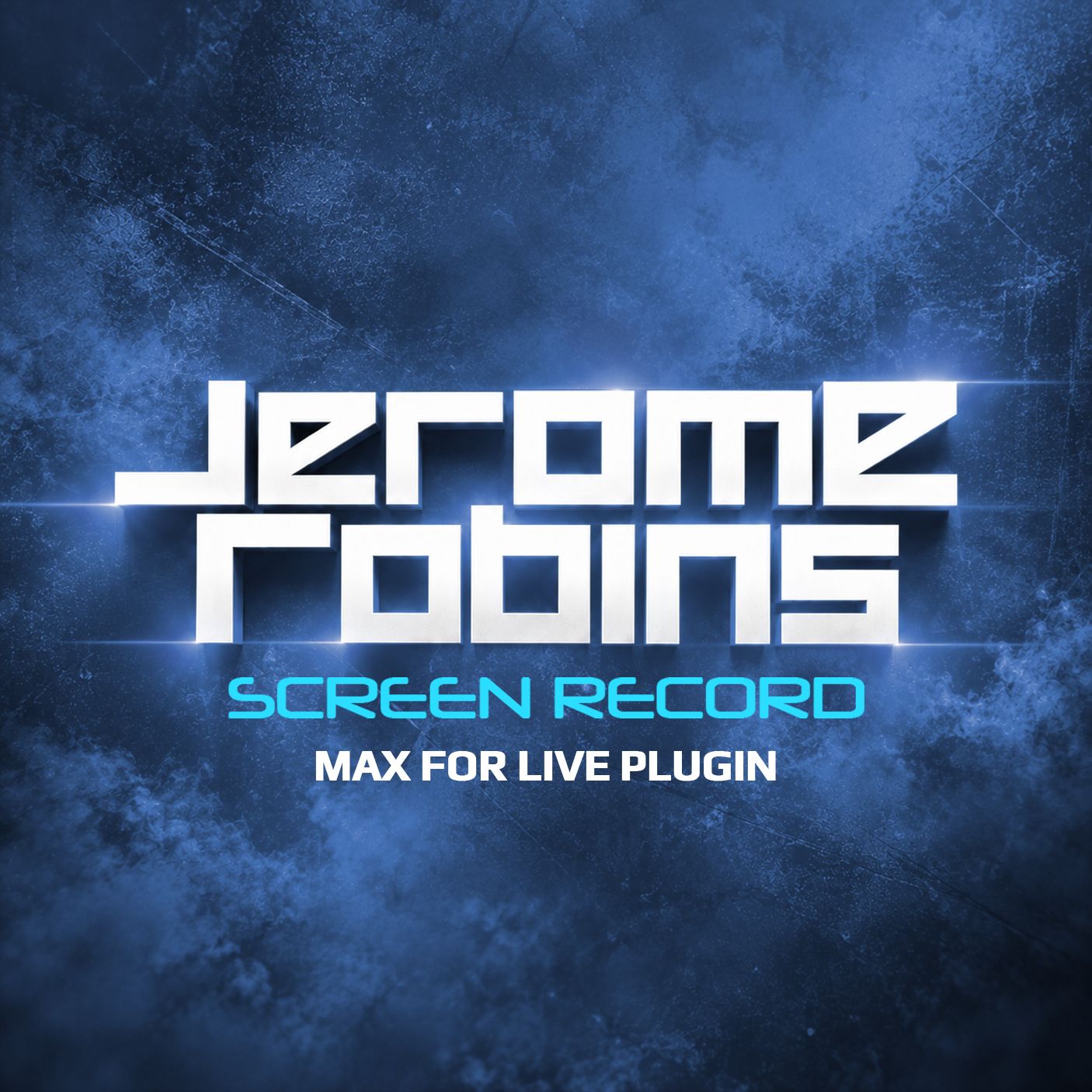 Jerome Robins Screen Record Ableton 10+ Max For Live Plugin