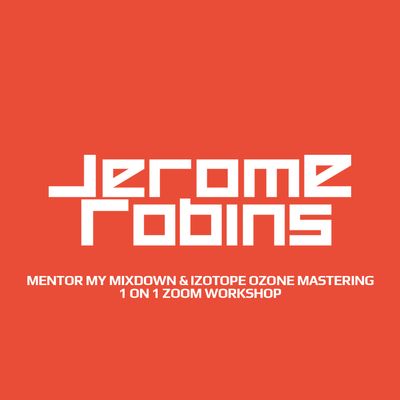 Mentor My Mixdown &amp; Izotope Ozone Mastering 1 on 1 Zoom Workshop